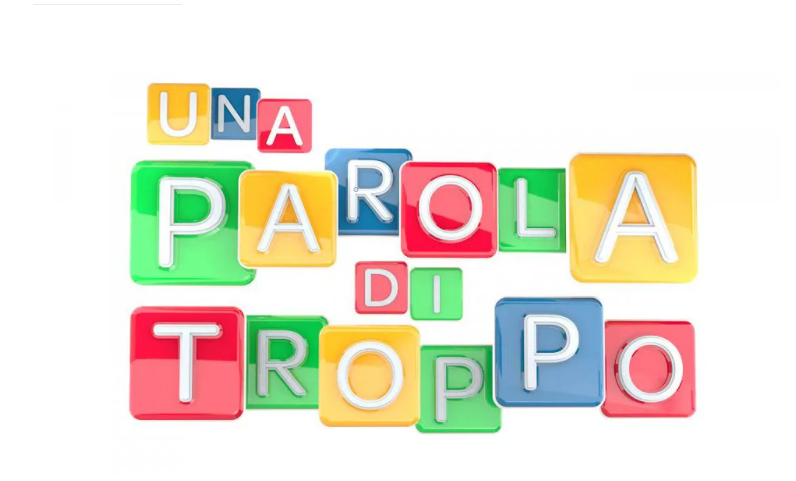 Rai 2 launches a new quiz show - Una Parola di Troppo